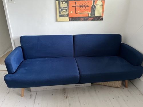 Blue click clack seater - blue,