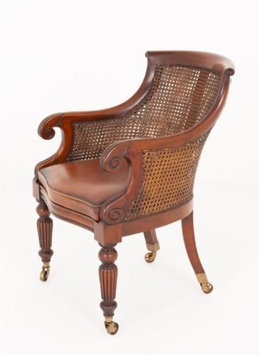 Regency desk chair office - regency,