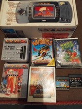 Atari Lynx Boxed With Adapter
