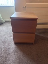IKEA MALM Chest of 2 Two