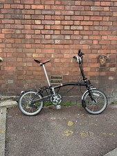 Brompton M5L Folding Bike +