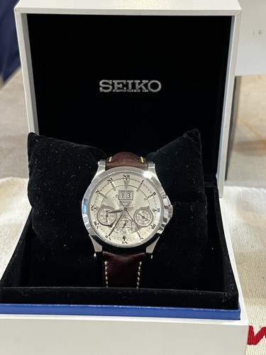 Seiko premier kinetic big - seiko,