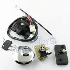 For Suzuki GZ250 1999-2011 GZ125 1998-03 Ignition Switch Fuel Gas Cap Lock Keys