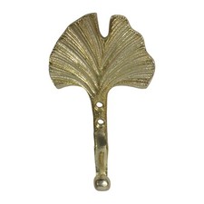 Clothes Hook Gold Plated Shell