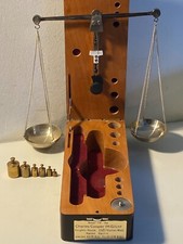 Jewellers Diamond Scales  Via Hatton Garden - Complete & VGC