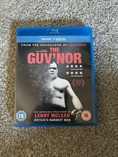 The Guv'nor UK Bluray New Unsealed Lenny McLean