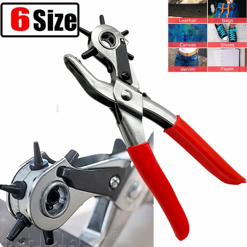 Professional belt hole - belt, punch