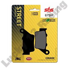 SBS Low Sinter rear brake pads