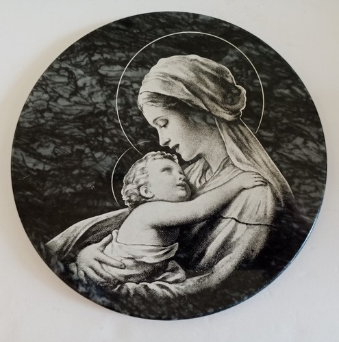 Mother child tile from - &,