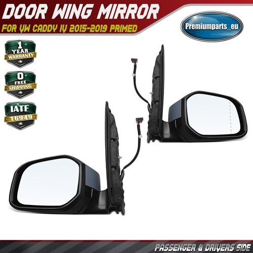 Pair electric wing mirror - electric,