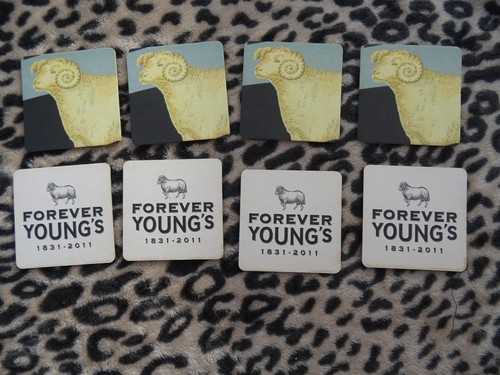 Forever young brewery - x8, young's