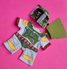 Build A Bear Star Wars Boba Fett Costume  Boys Girls VGC Rare Retired HTF 