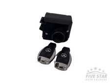 Mercedes-Benz C-Class Ignition Lock Barrel With Key Remote 2010 Estate 4/5dr