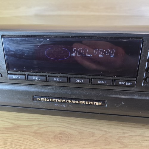 Technics pd6 disc cd - disc,