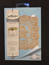 Isabella Frame Venise Lane Spellbinders Designer Series metal cutting die set