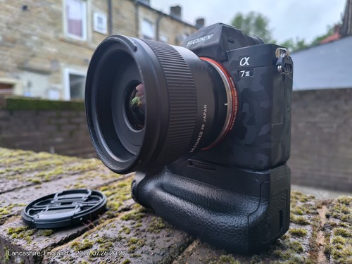 Sony a7iii with 20mm 8 - sony,