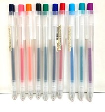 MUJI Color Gel Black Ink