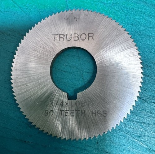 Trubor hss slitting slotting - hss,