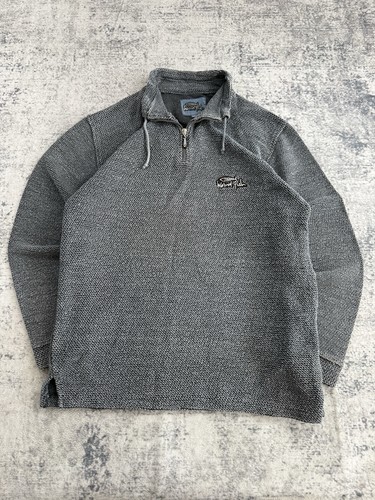 Weird fish jumper mens medium - weird,