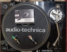 Audio-Technica AT-LP120XUSB Direct-Drive Turntable - Black