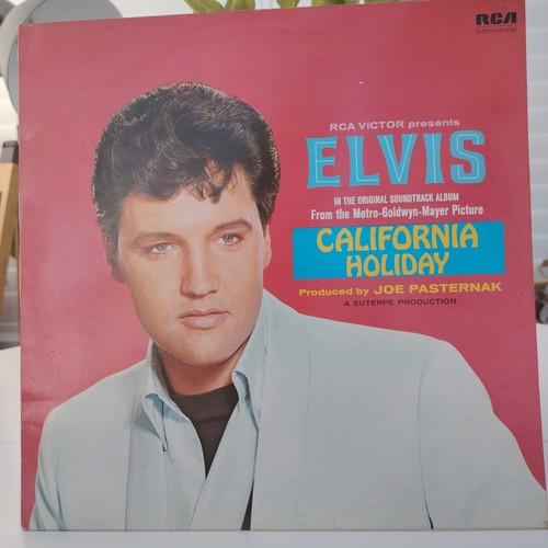 Elvis california holiday - california,