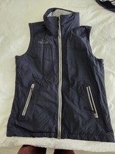 Horseware Waterproof/fleece Lined Gilet Navy Size Xsmall Good Condition