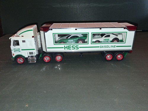 Hess toy truck - hess,
