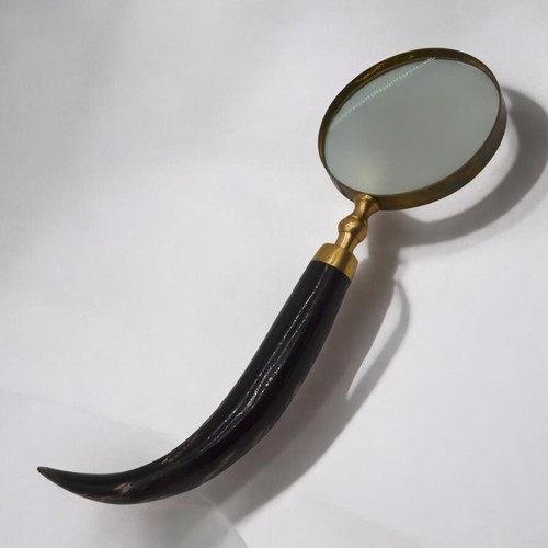 Decorative magnifying glass - magnifying,