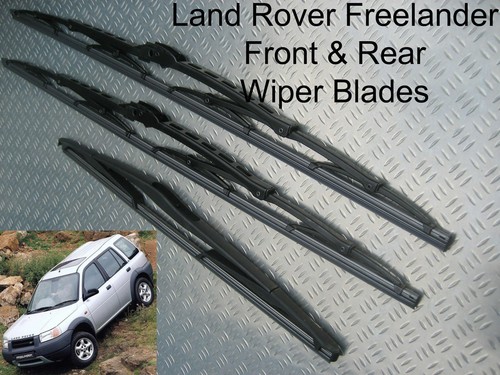 Front rear wiper blades - rear,