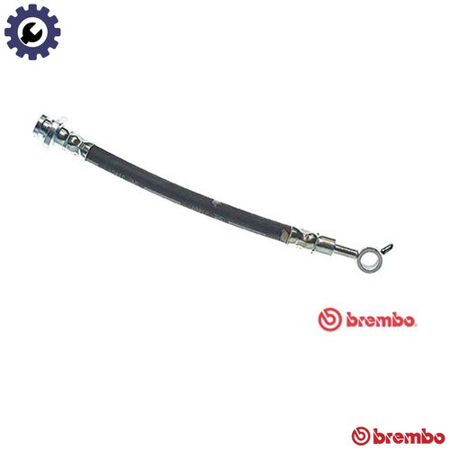 Brake hose 165 for nissan - brake, 56