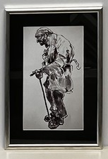 Welsh artist Sir kyffin williams print