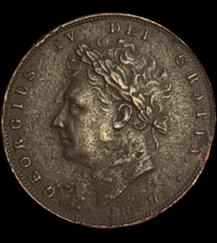 1828 george farthing - george,