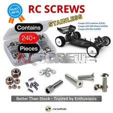 RCScrewZ Stainless Screw Kit