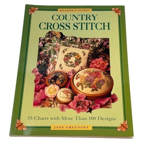 Country cross stitch jane - country,