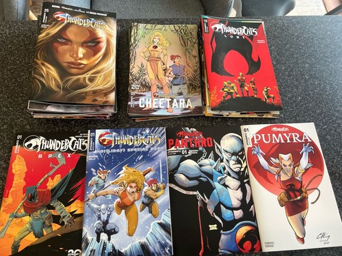 Thundercats comics - thundercats,