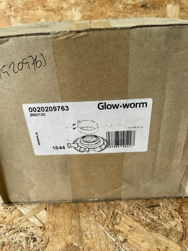 Glow worm 100mm gas - glow•worm,