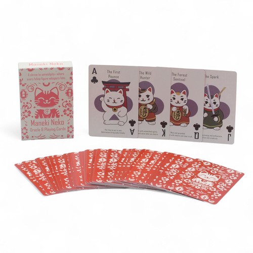 Fortune cats playing oracle - playing, &