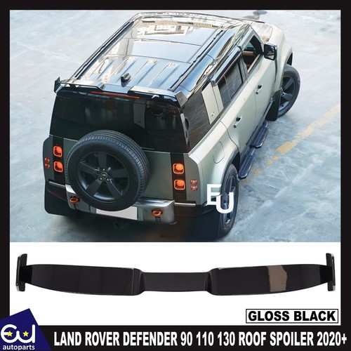 Rear roof wing spoiler - roof,