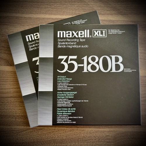 Maxell xli 180b metal - maxell,