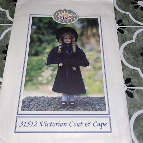 Doll victorian coat - &, cape