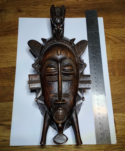 Vintage senufo kpelie - vintage,