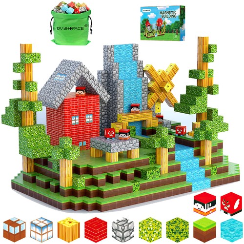 120pcs magnetic building - 120pcs,