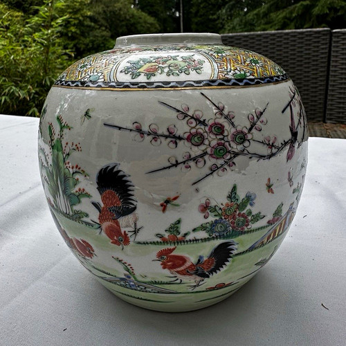 Vintage chinese hand painted - vintage,