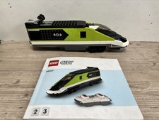 Lego Train 60337 Front