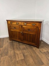Edwardian Red Walnut Sideboard