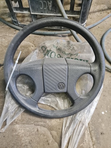 Mk2 golf gti steering weel - gti,