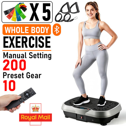 Vibration plate exercise - vibration,