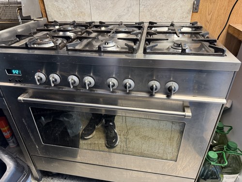 Delonghi dual fuel cooker - delonghi,
