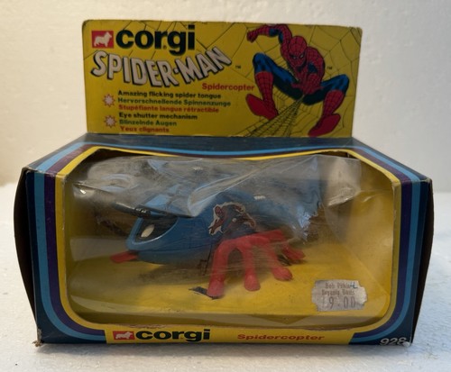 Corgi 928 spidercopter - corgi,