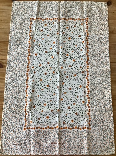 Mary quant brown and orange - mary,